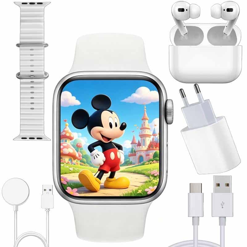 Smartwatch Relógio Inteligente i13 Fones De Ouvido Sem Fio Chamada Bluetooth , Papel De Parede Personalizado , digital C