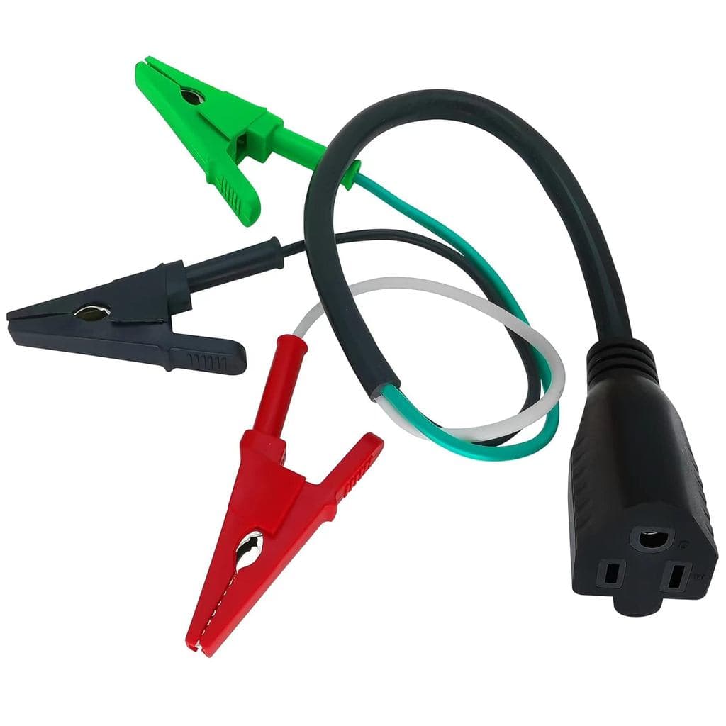 Cabo Adaptador HVAC Compatível com o Cabo Adaptador Pesado Yellow Jacket 69522 e o Localizador de Disjuntores RT250 ET30