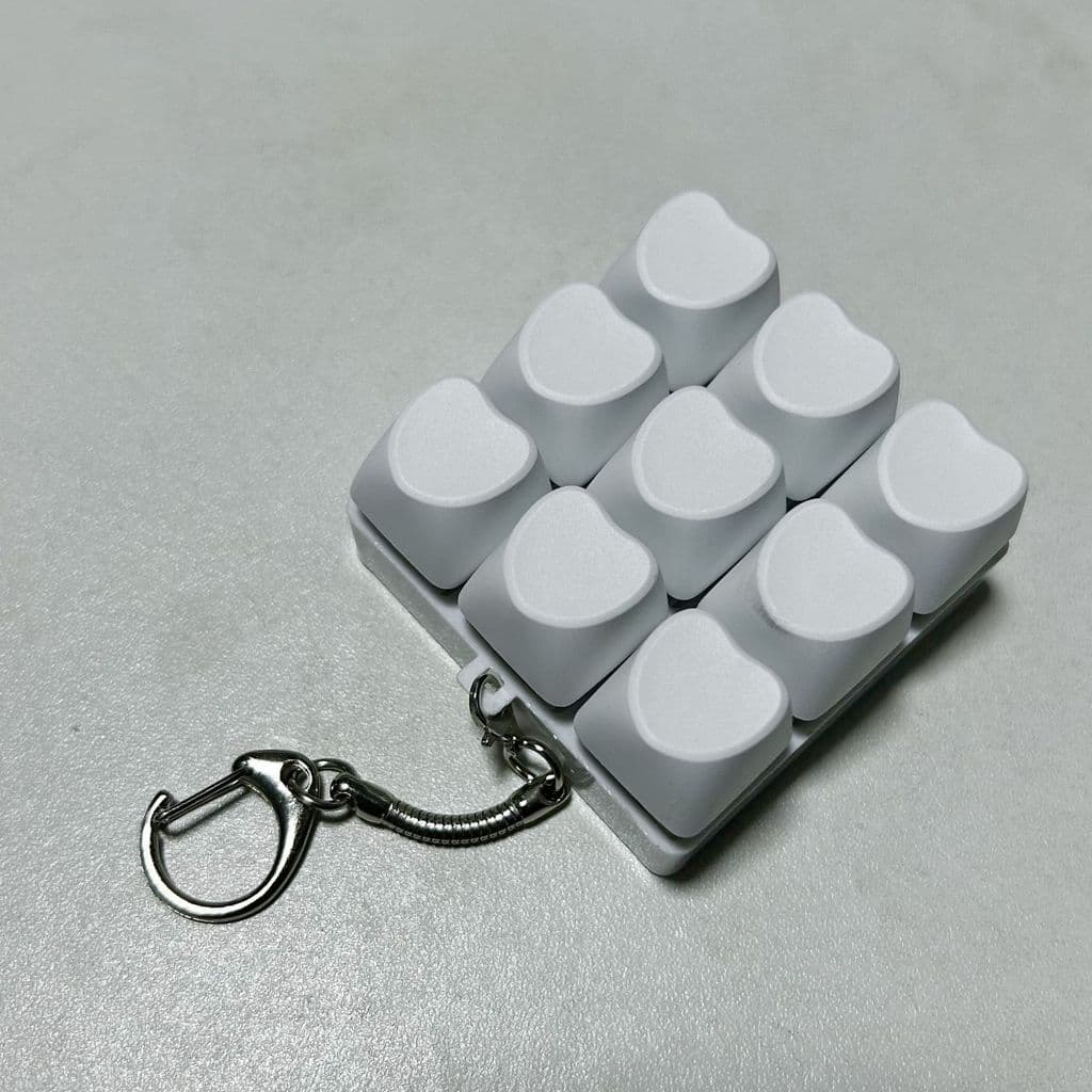 Comércio exterior amor teste eixo botão descompressão brinquedo chaveiro pingente ponta do dedo imprensa brinquedo color