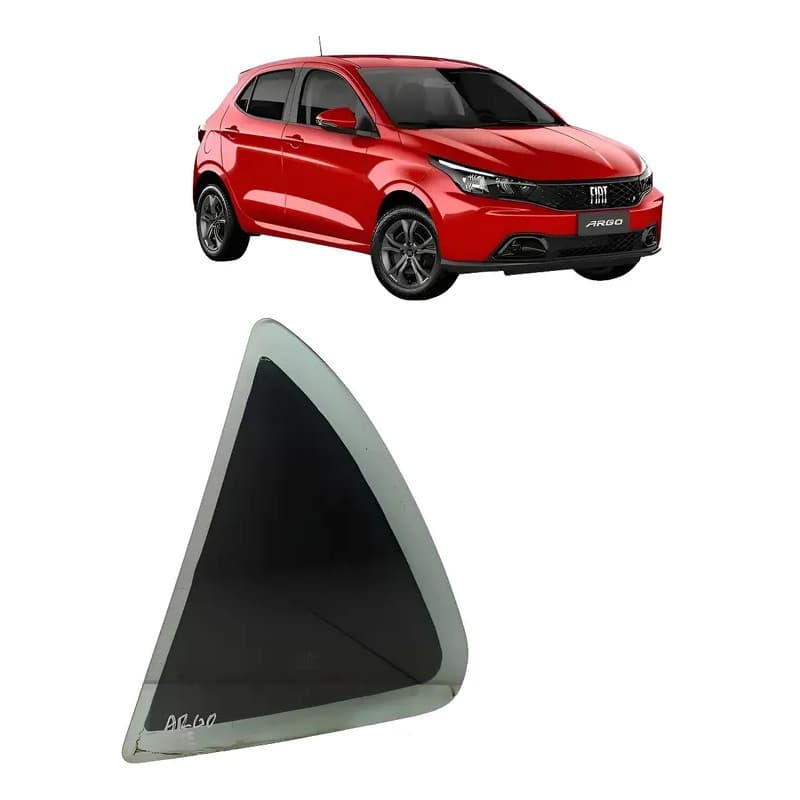 Vidro Fixo Porta Traseira Esquerda Fiat Argo Pulse 2017 A 20