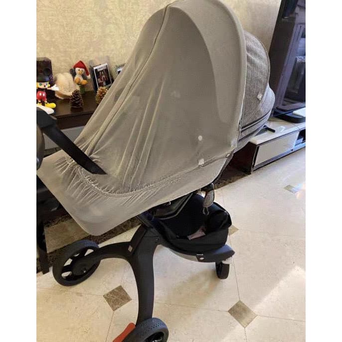 Stokke xplory x V345V6 trailz Acessórios para carrinho de alta paisagem Assento Cesta de dormir Rede mosquiteira Univers