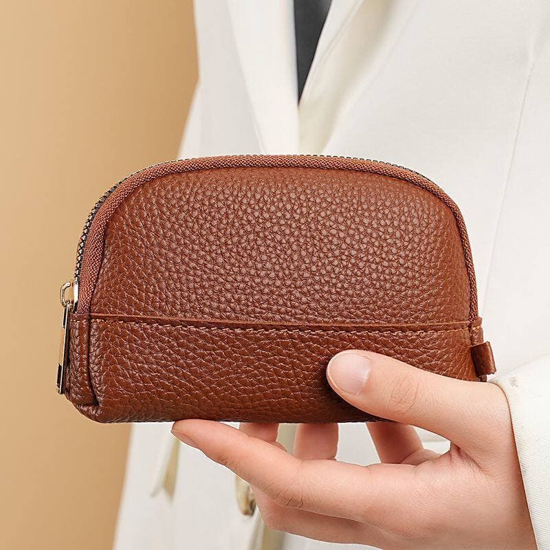 carteira masculina carteira masculina com ziper Multifuncional zíper moeda bolsa simples pequeno titular do cartão Mini