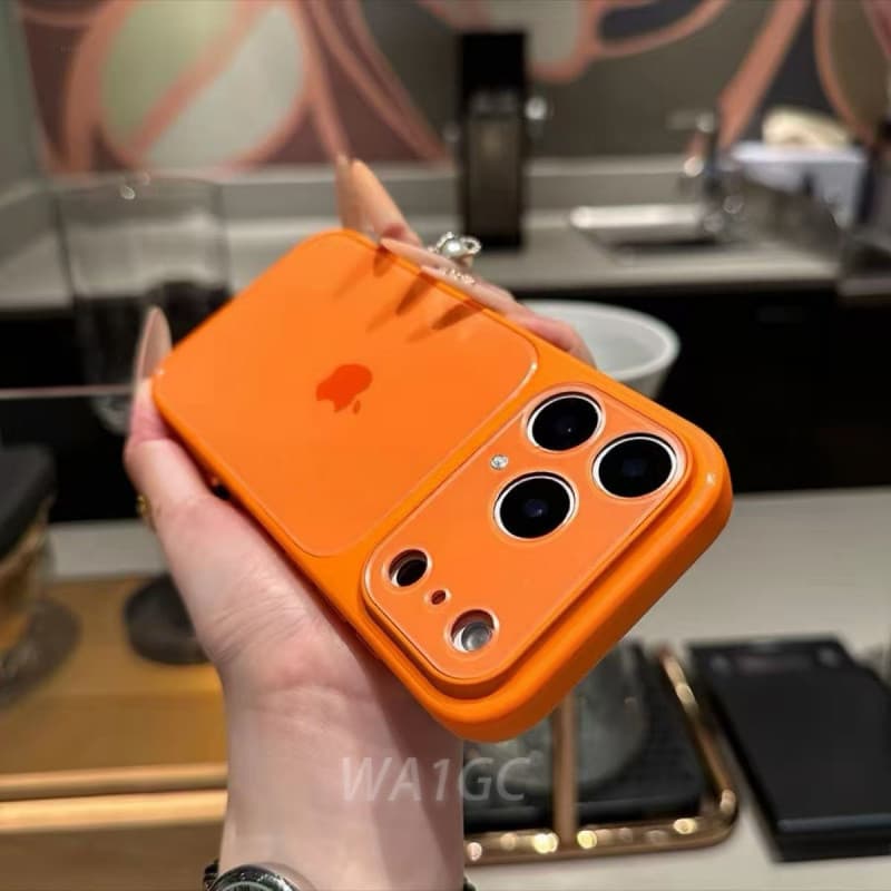 Nova Capa De Telefone De Lente Grande De Alta Qualidade É Adequada Para iPhone 17 , 16 , 15 , 14 , 13 Pro Max E Fornec