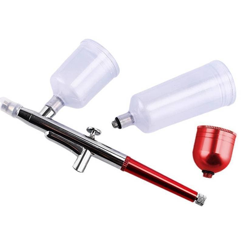 [LAX] Aerógrafo Portátil De Ação Única , Bicos De 0.3 Mm , Caneta Para Modelo De Bolo , Unhas , Pintura De Carro , Jato