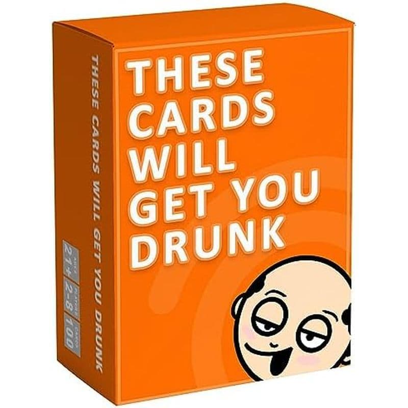 Estas Cartas Vão Deixar Você Bêbado , Divertido Jogo De Bebida Para Adultos Festas