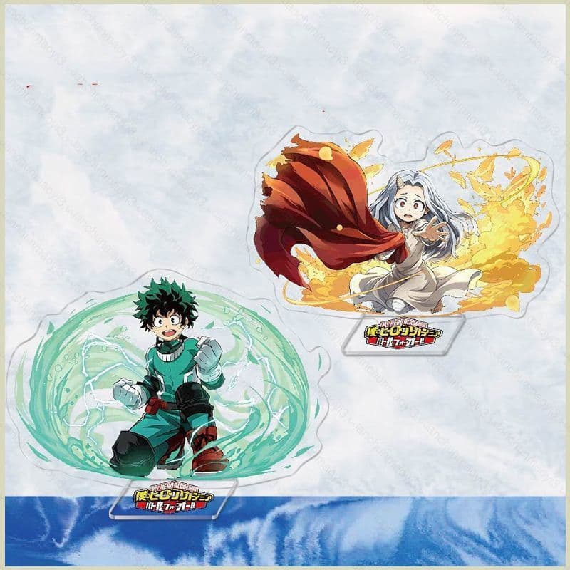DC3 My Hero Academia Placas De Pé Suporte De Placa Acrílica Shoto Todoroki Sinal Decoração De Anime