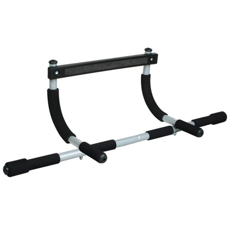 Barra De Queixo Para Porta De Fitness Puxar Cima Abdominais Ginástica