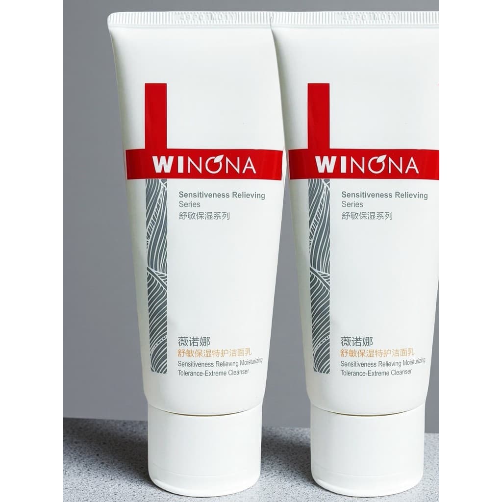 Verona calmante hidratante cuidados especiais limpador Facial limpador de espuma de aminoácidos reparação calmante limpe