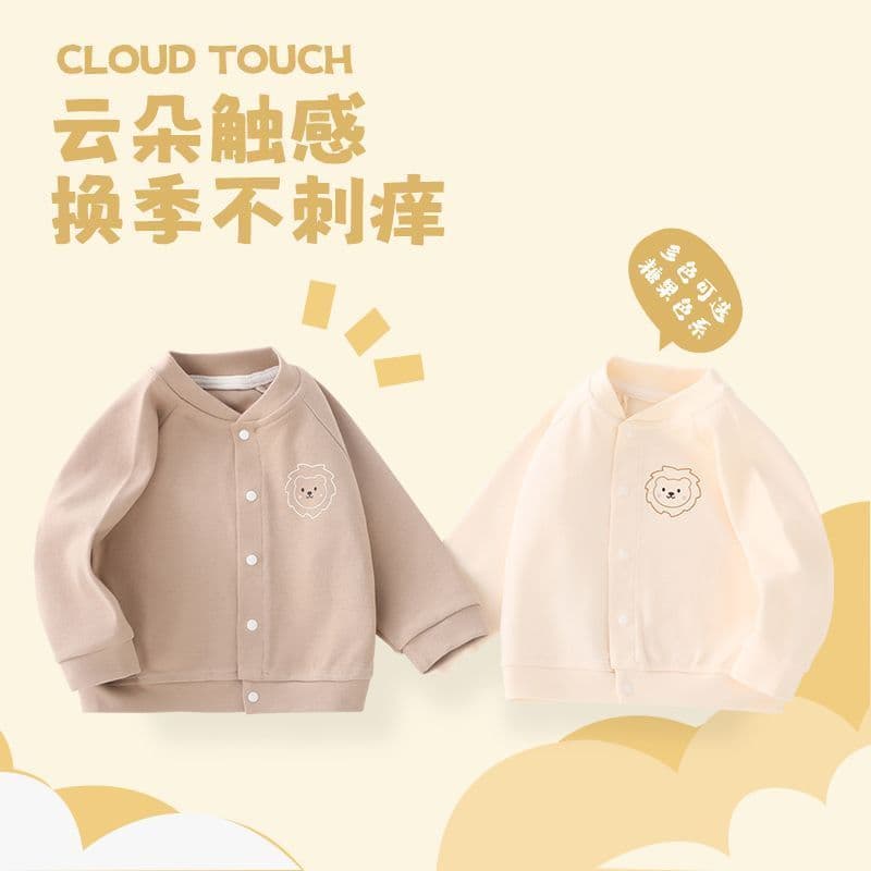 Jaqueta de bebê bebê primavera outono Casual roupas de beisebol meninos meninas Cardigan topos exterior usar roupas de o