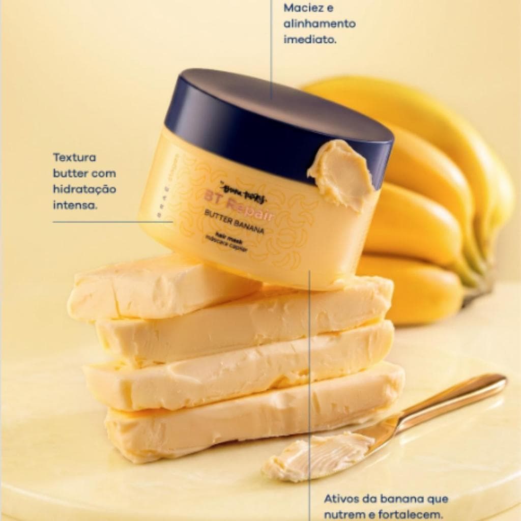 Mascara Brae Stages By Bruna Tavares Butter Banana Nutrição