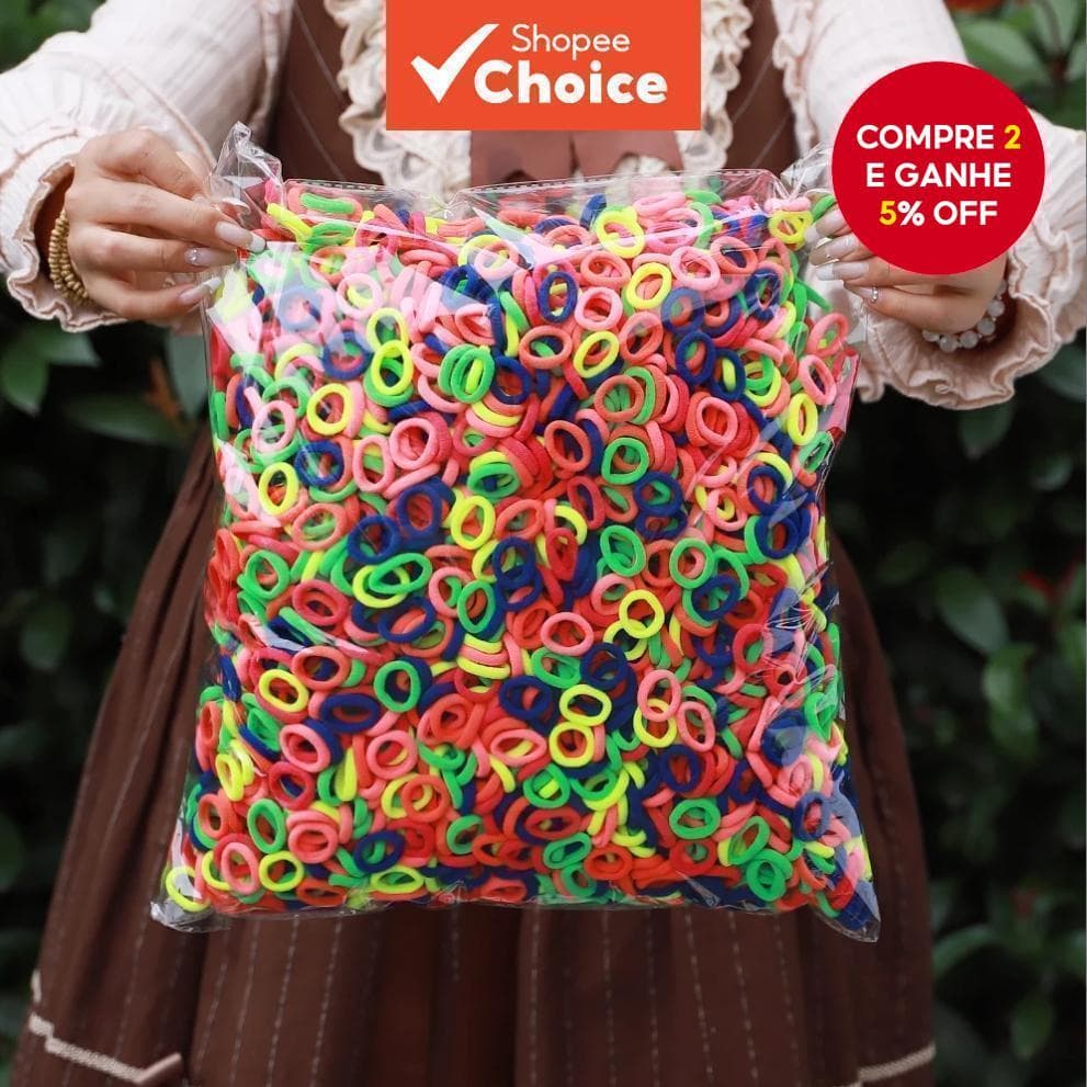 Faixas De Cabelo Elásticas Fofas Para Meninas Mini Coloridas De Nylon Crianças Laço Rabo De Cavalo Acessórios