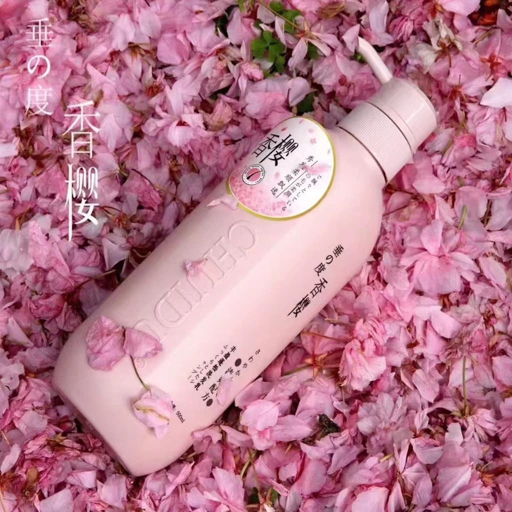 CHUIDU CHUIDU Volumizante Fofo Shampoo Limpo Fofo Refrescante Cabelo Suave Elegante Fragrância de Longa Duração