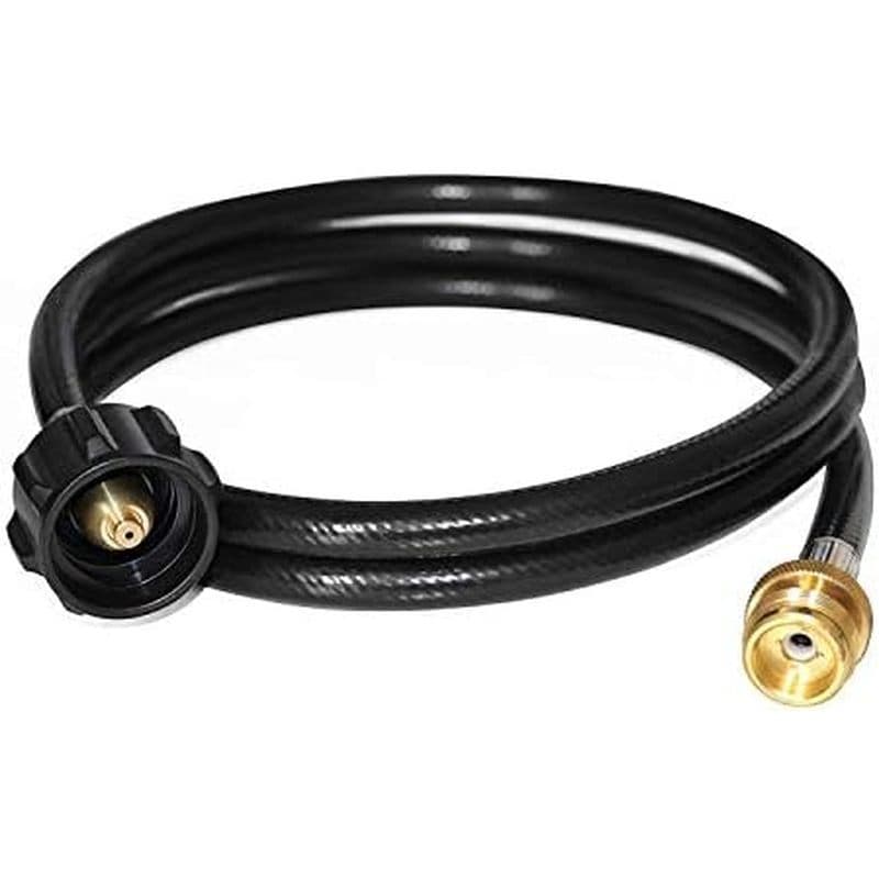 Mangueira Adaptadora De Propano De 4 Pés Substituição Do Conversor De 1 lb A 20 Para Tanque QCC1/Type1 Conecta Aparelho