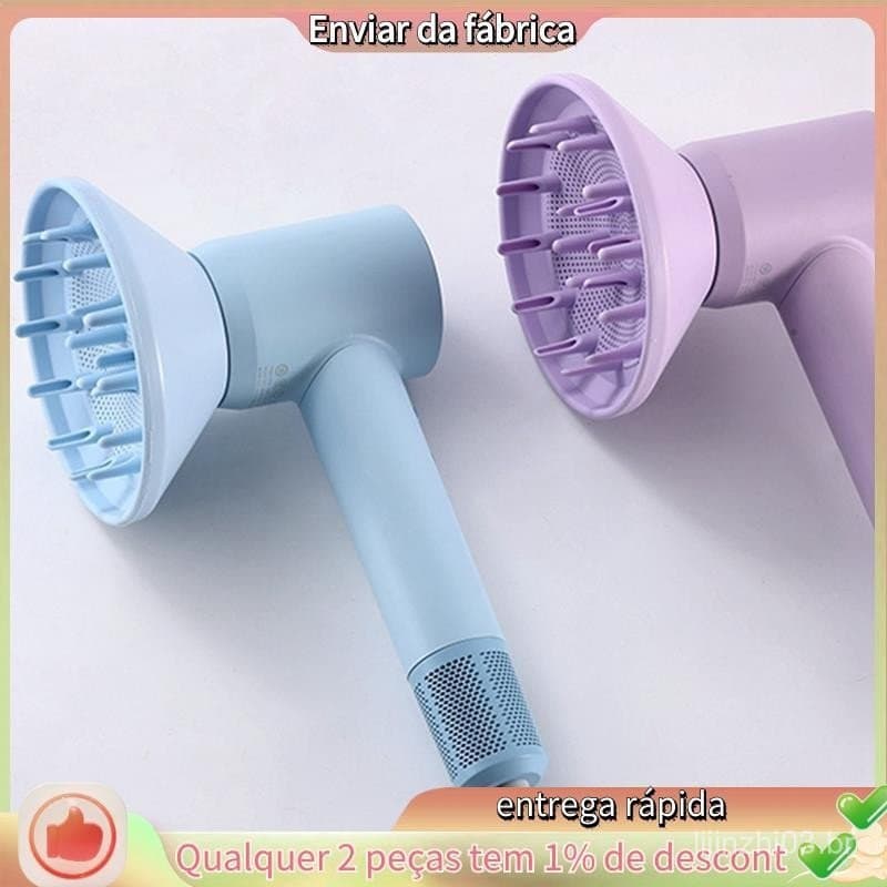 Adequado para secador de cabelo LF03/SE, difusor, acessórios para permanente e modelador de cachos D48V