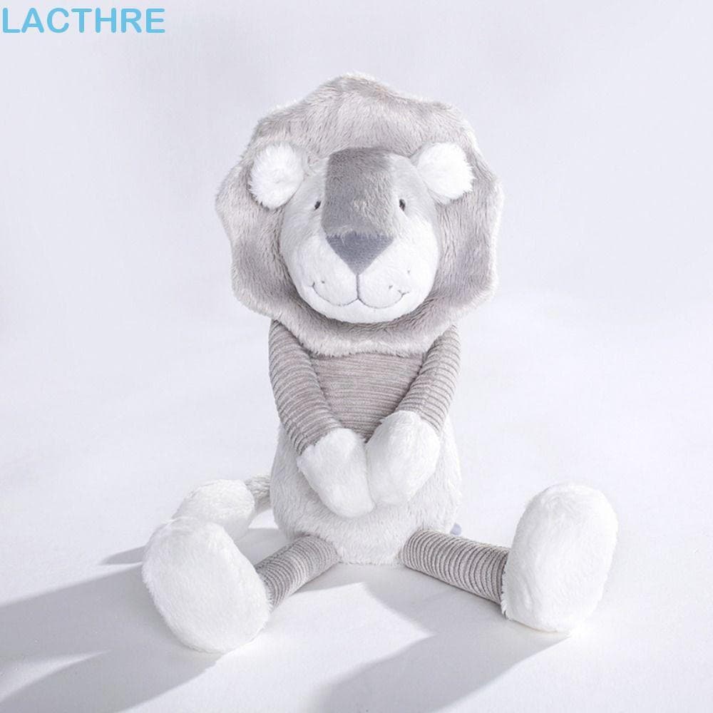 LACTHRE Brinquedo De Pelúcia De Animal , Brinquedos Leão De Perna Longa Macia Kawaii , Fofo De Desenho Animado Para Bebê