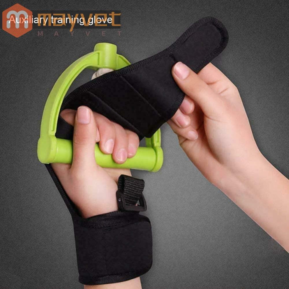 Luvas Auxiliares MAYVET , Luva De Dedo Para Reabilitação Anti-Espasticidade , Equipamento De Exercício
