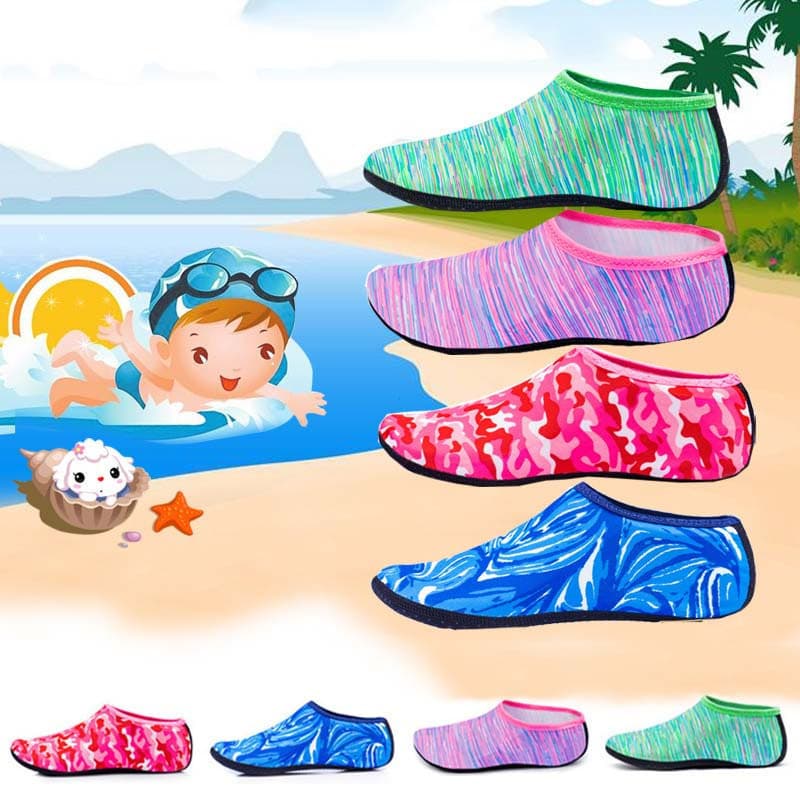Meias Camuflagem Para Praia , Antiderrapantes De Mergulho , Capas De Sapato
