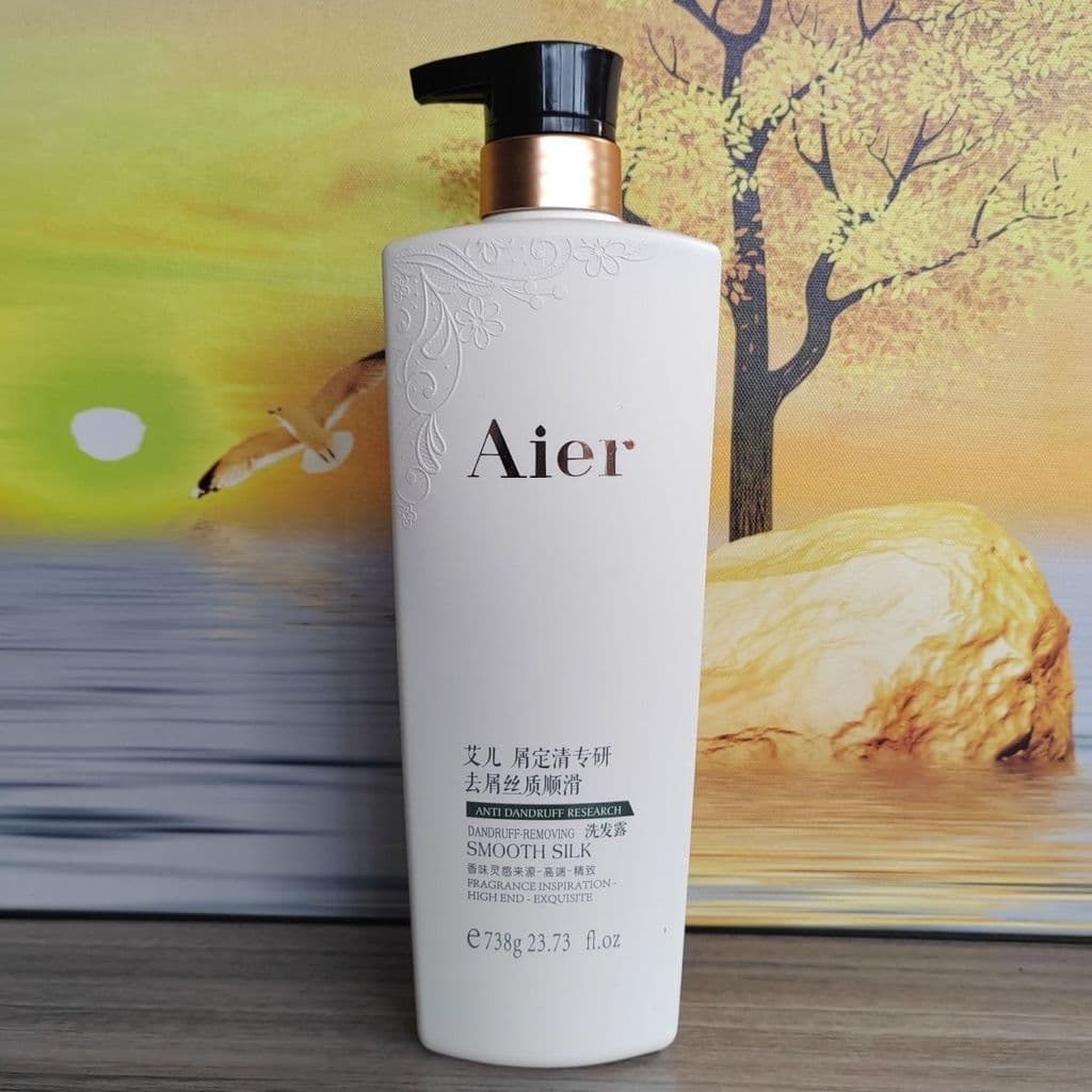 Aier Caspa Dingqing é especializada em Shampoo anticaspa e suave e sedoso, anticoceira, controle de óleo, reparação fofa