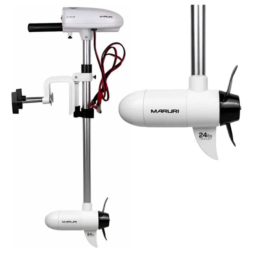 Motor Elétrico Para Caiaques e Canoas Pequenas Max Force