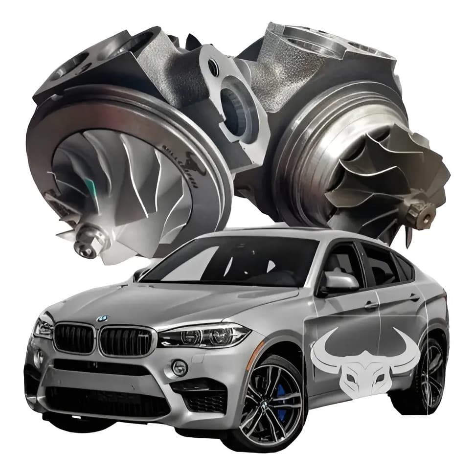 Miolo Turbo Bmw V6 306hp X6 Z4 135i 335i 740i