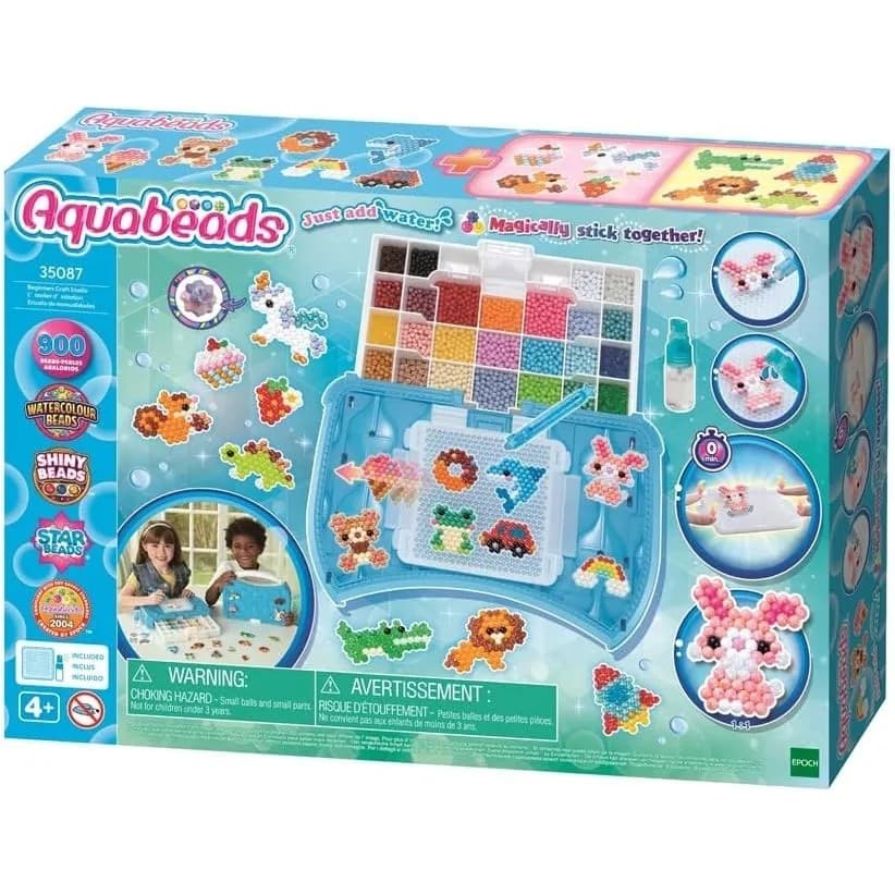 Conjunto Aquabeads - Estúdio de Artesanato - 35087 Epoch