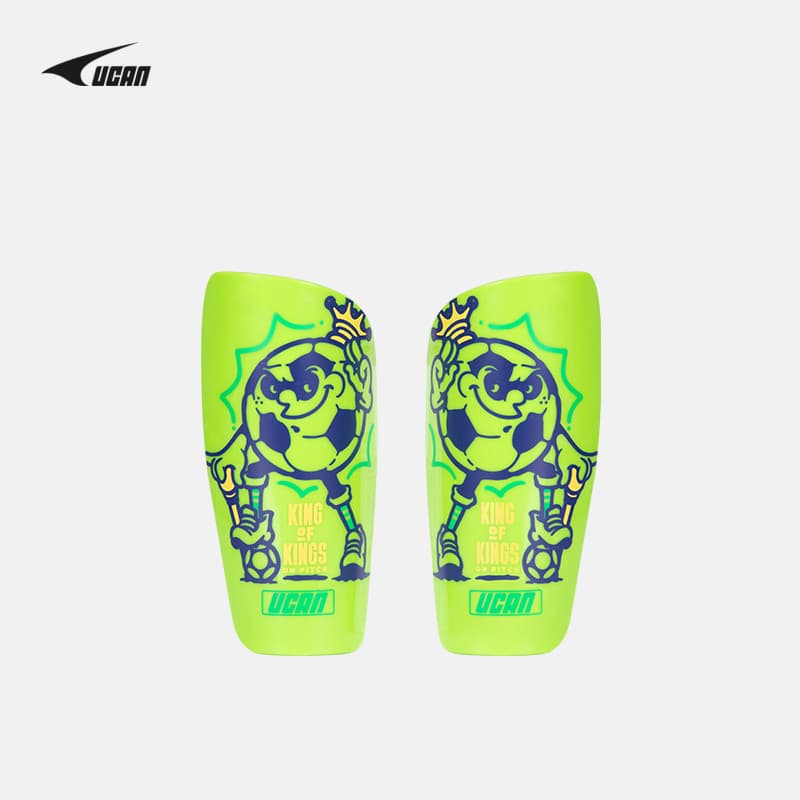 Ucan ucan Leggings de futebol placa meias proteção da panturrilha crianças juventude competição equipamento treinamento
