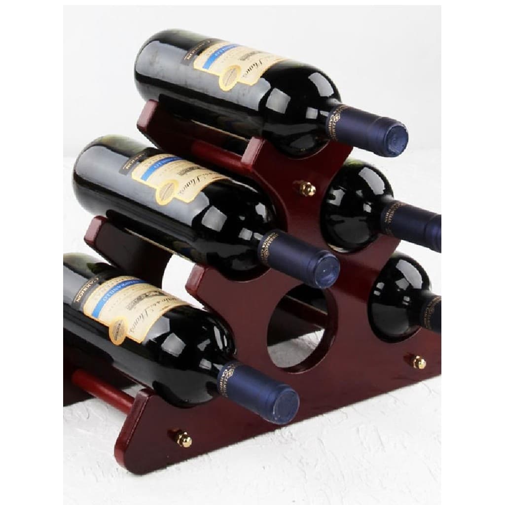 Rack de vinho tinto ornamentos de madeira estilo europeu rack de vinho criativo rack de armazenamento armário doméstico