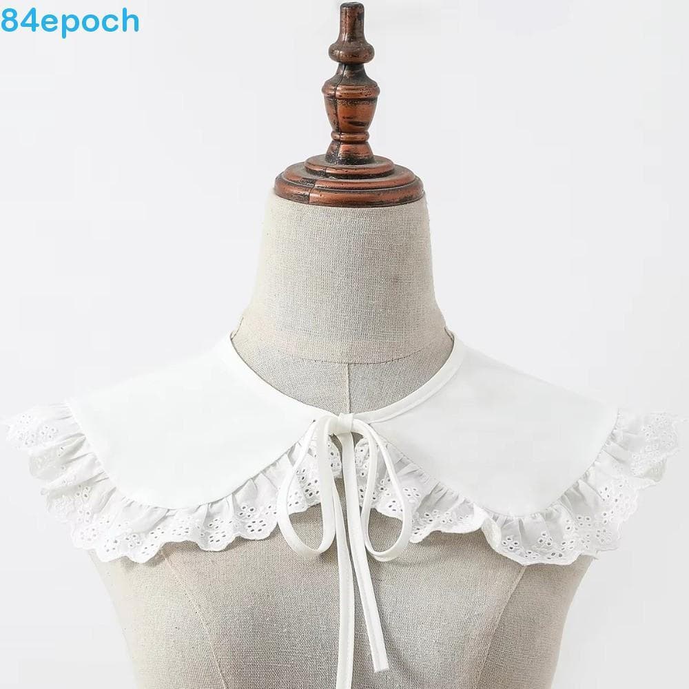 Colar Falso De Renda BREPOCH , Gola Destacável Doce Elegante , Decote Decorativo Macio E Confortável DIY