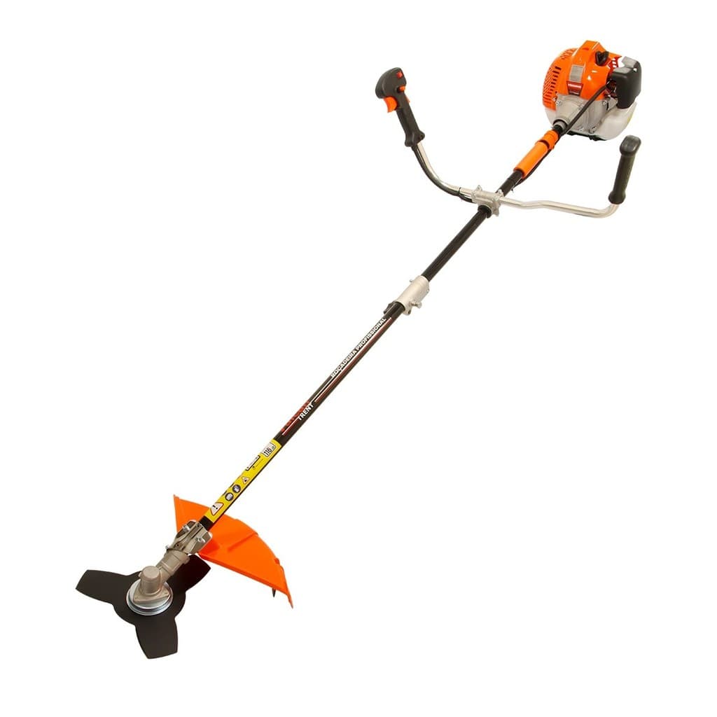 ROÇADEIRA GASOLINA 52CC 2,5HP 2T PROFISSIONAL COM LÂMINA 3 PONTAS E CARRETEL AUTOMÁTICO 82658 - VULCAN TRENT