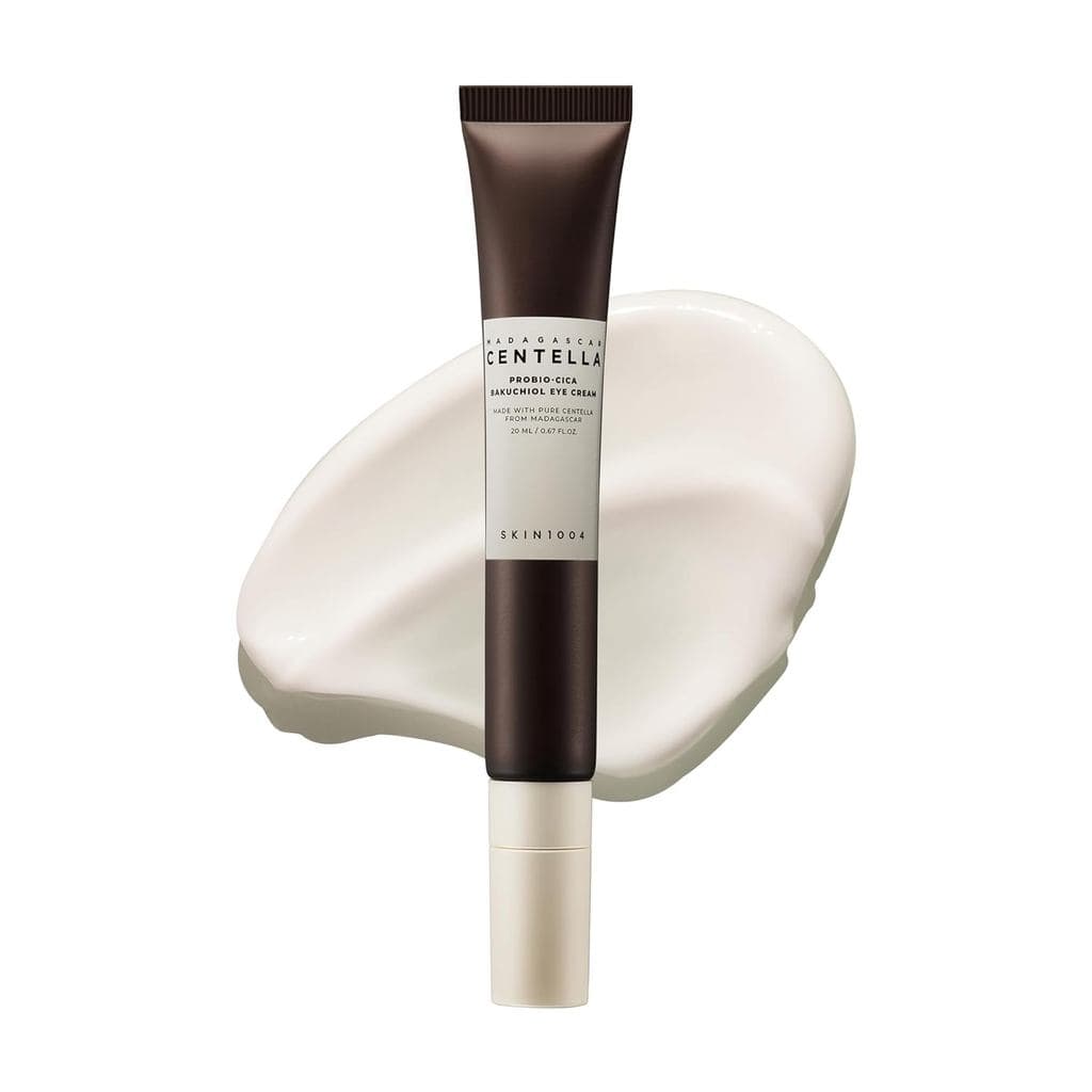 SKIN1004 Centella Probio-Cica Bakuchiol Eye Cream, Korean Eye Cream for Fine Lines with Centella, Hydrating Eye Treatmen