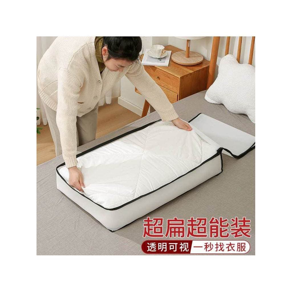 2024 novo estilo colcha saco de armazenamento EVA Visual roupas colcha caixa de armazenamento Anti-poeira à prova de umi