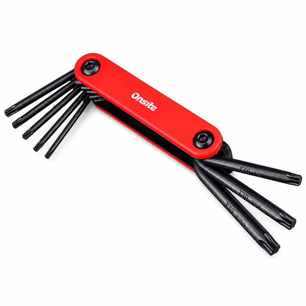 Jogo de Chaves Torx Com Armação T9 - T40 (702637) - Onsite
