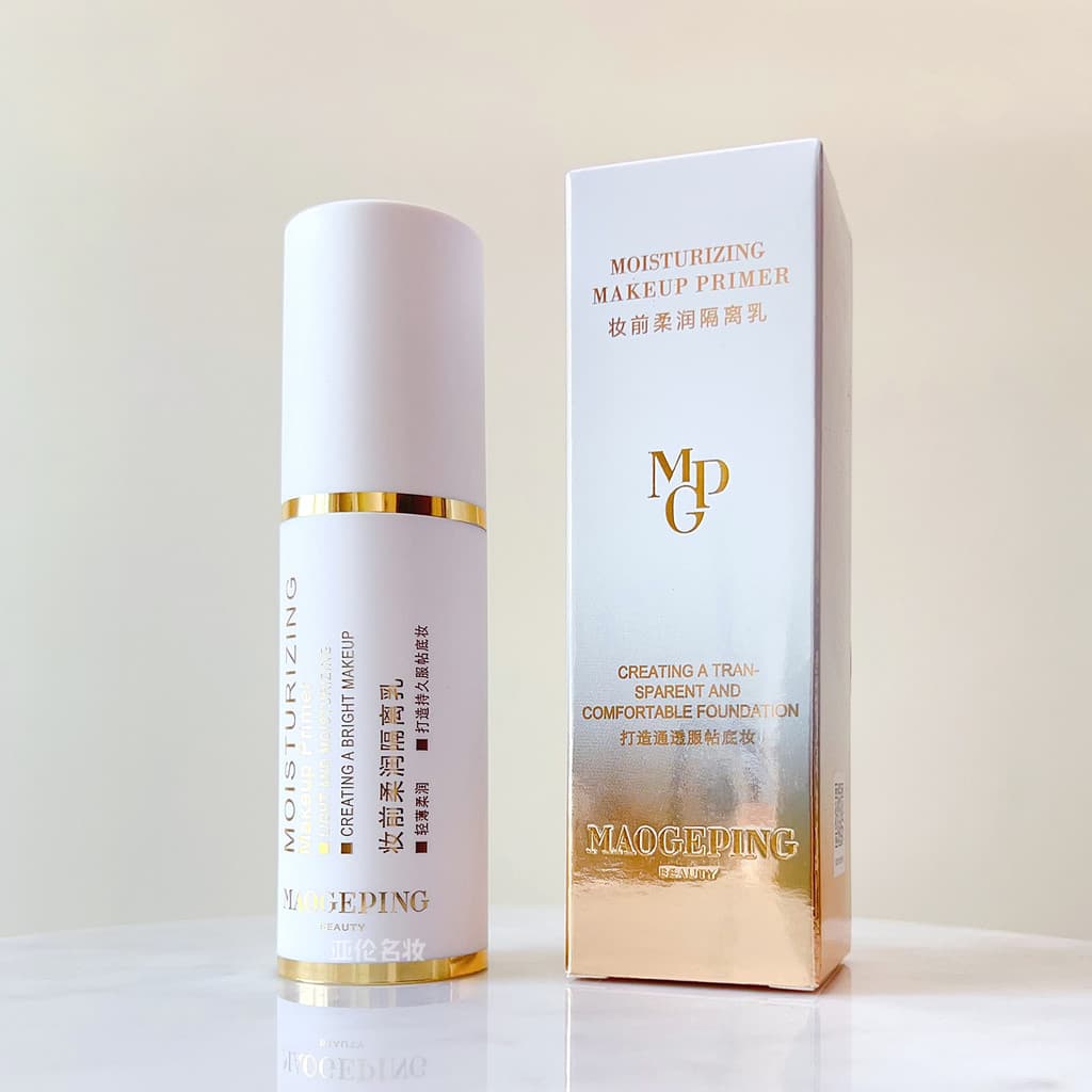 Serviço Base de Maquiagem Bom Parceiro!Mao Ge Flat Makeup Primer Loção Suavizante Creme Protetor Solar Fresco Primer Hid