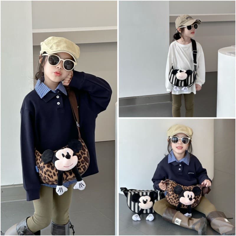 Menina na moda legal xadrez saco do mensageiro moda influenciador All-Match viagem leopardo impressão bolsa de ombro das