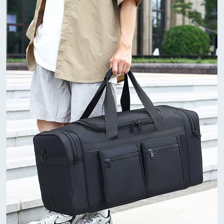 Bolsa de viagem portátil de Super grande capacidade, bolsa de viagem masculina, mochila de trabalho para atividades ao a
