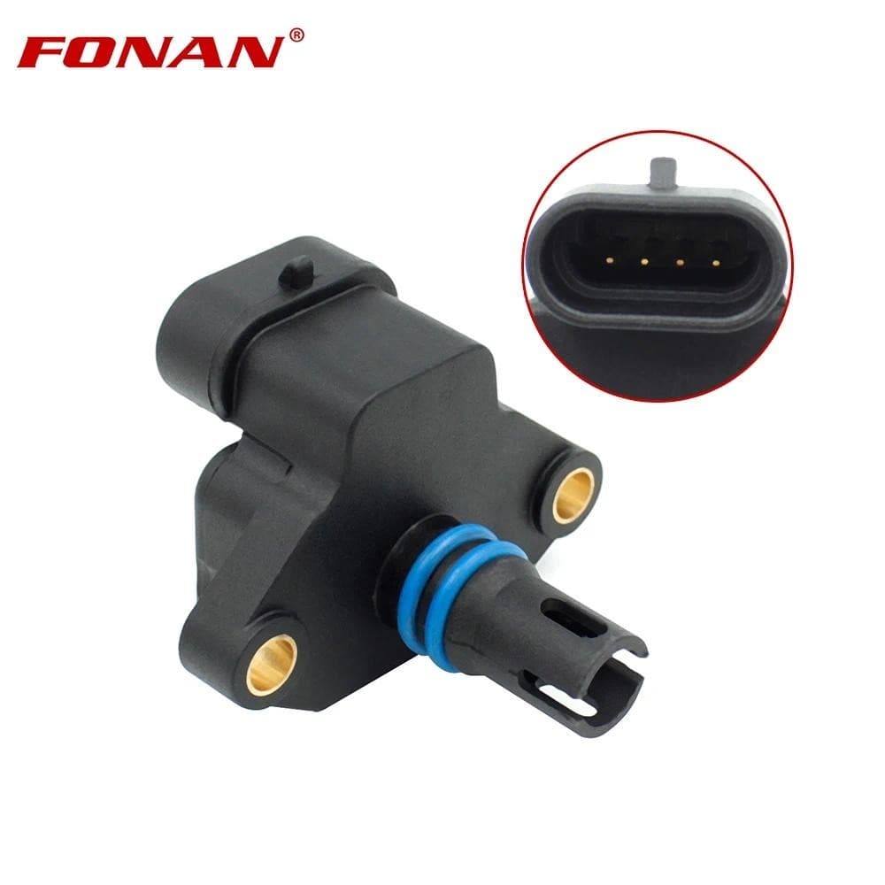 Sensor De Pressão De Ar De Admissão FONAN Para Mini Cooper R53 1.6 16V Hatchback Gasolina 2001-2006 12140872648peças Aut
