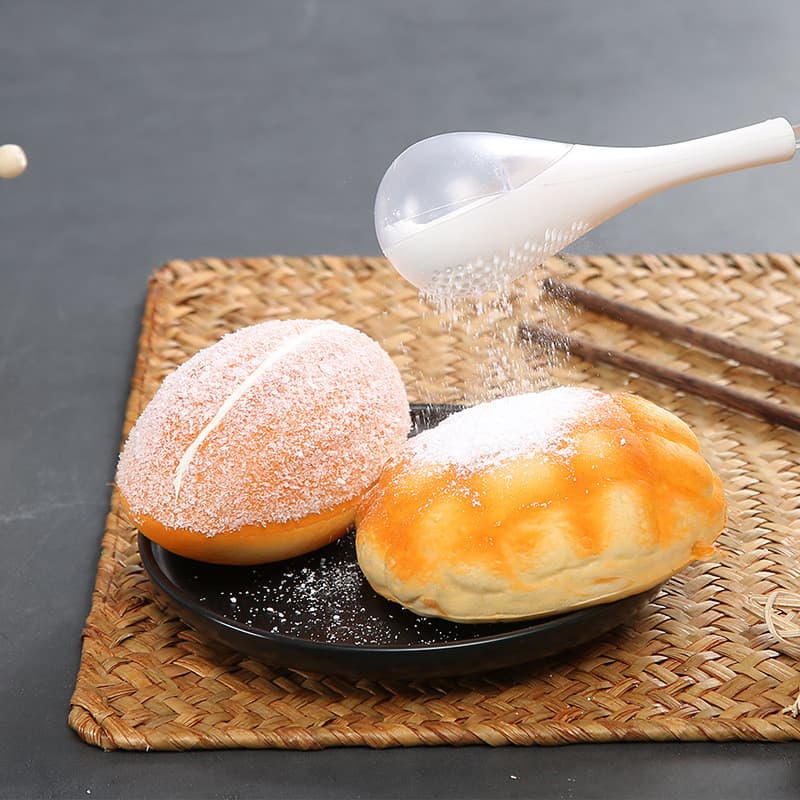 Ferramentas de cozimento criativas japonesas Matcha em pó cacau em pó farinha açúcar pequeno coador em pó Sprinkler colh