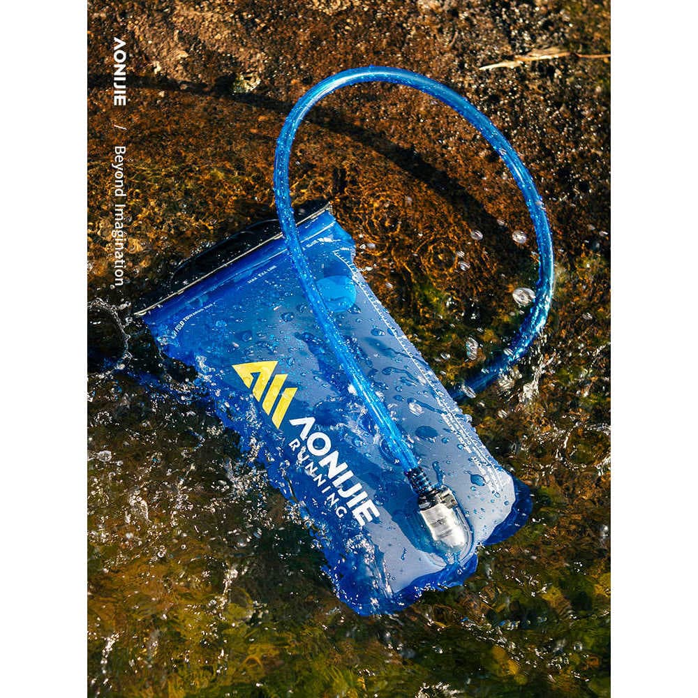 Onijie Bolsa de água potável ao ar livre portátil Off-Road ciclismo garrafa de água potável montanhismo caminhadas bolsa
