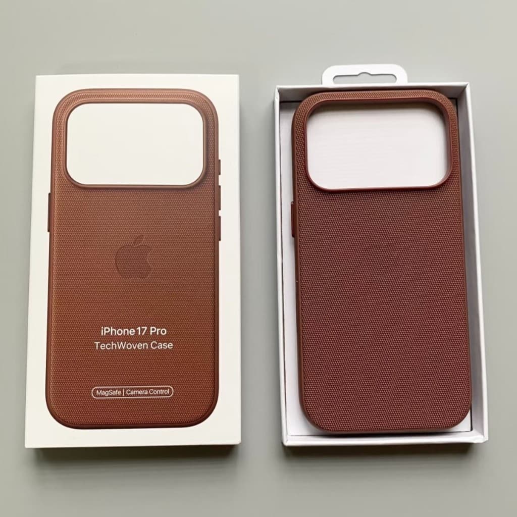 2026 Capa Oficial Magsafe Techtecido Com Controle De Botão De Câmera Para iPhone 17 Pro Max 17Pro Carregamento Sem Fio