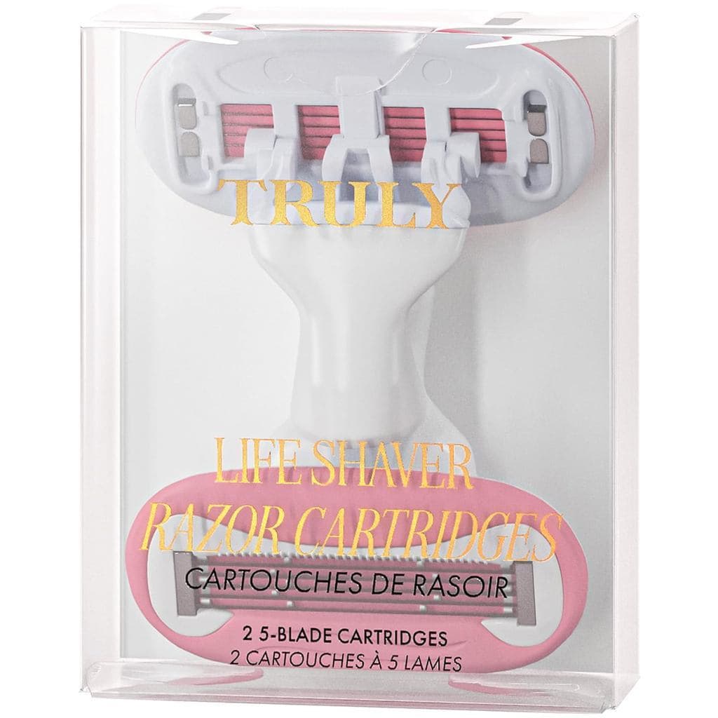 Cabeças de Lâmina Magnéticas Truly Beauty (2 unidades) |   Cartuchos de Reposição de Lâmina Dupla para um Barbear Suave