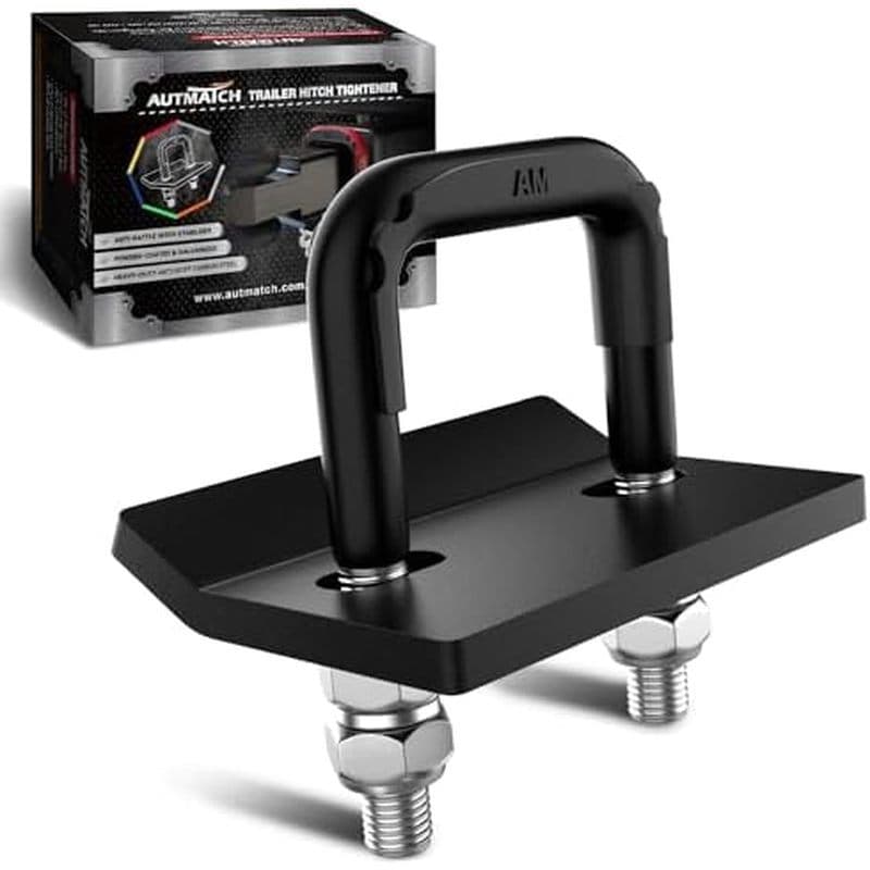 Braçadeira Anti-Chocalho Para Tensor De Engate AUTMATCH , Estabilizador Resistente Engates De Reboque De 1.25 " E 2 " ,