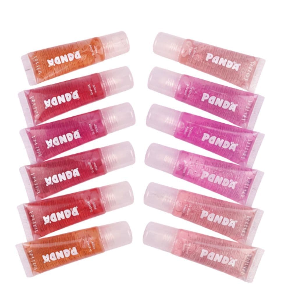 Box c/24 Lip Gloss Glitter Panda Vivai 3427