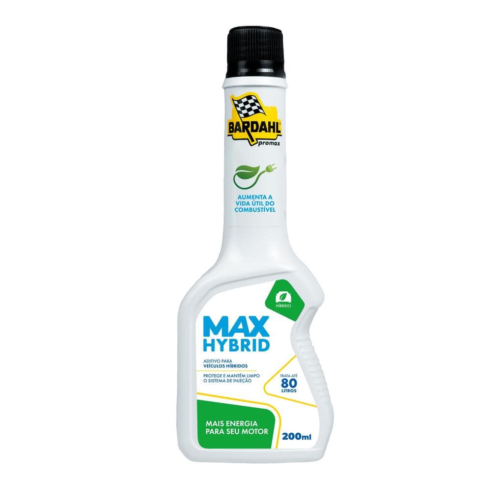 Aditivo Combustível Bardahl Max Hybrid 200ml Veículo Híbrido