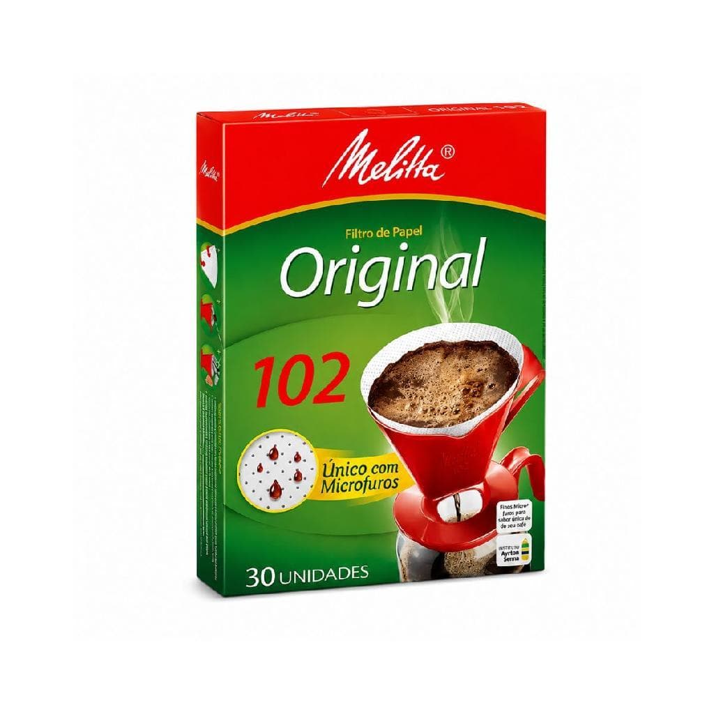 FILTRO DE PAPEL MELITTA 30UN 102