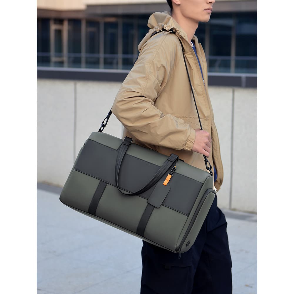 Bolsa de viagem Bolsa de negócios de grande capacidade Bolsa de bagagem de viagem de negócios Bolsa de ginástica esporti