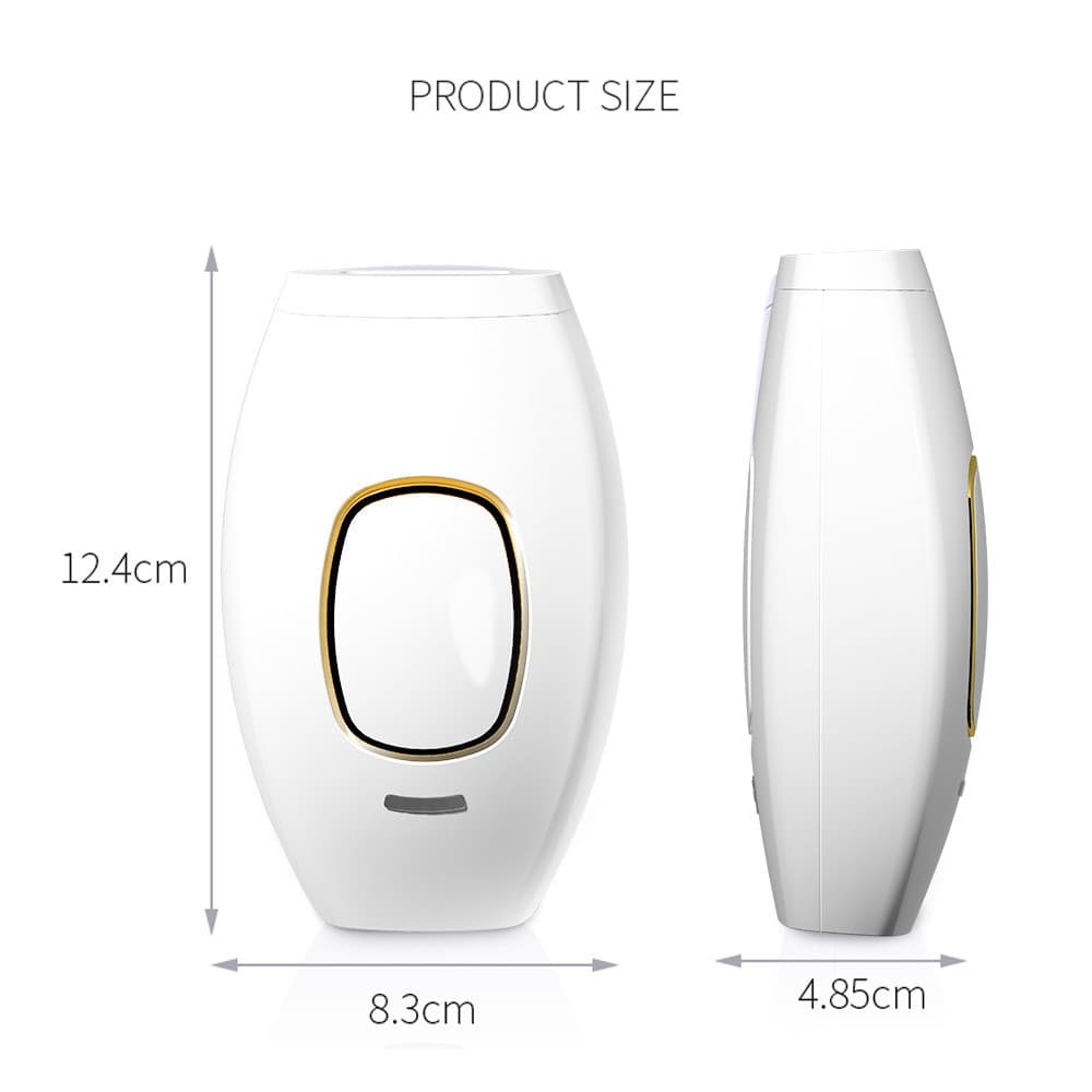 Depilador A Laser Para Remoção De Pelos Ipl Mulheres Flash Pu