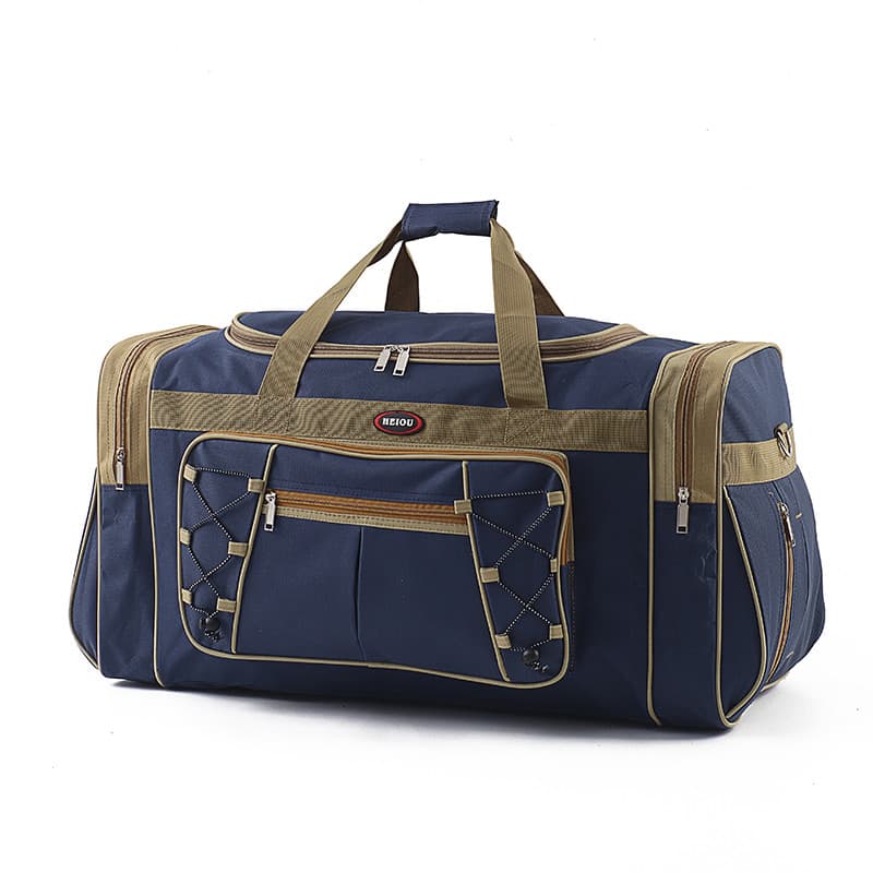 Bolsa de viagem Super grande capacidade, à prova d'água, tecido Oxford, bolsa de viagem, um ombro, viagem de negócios, b