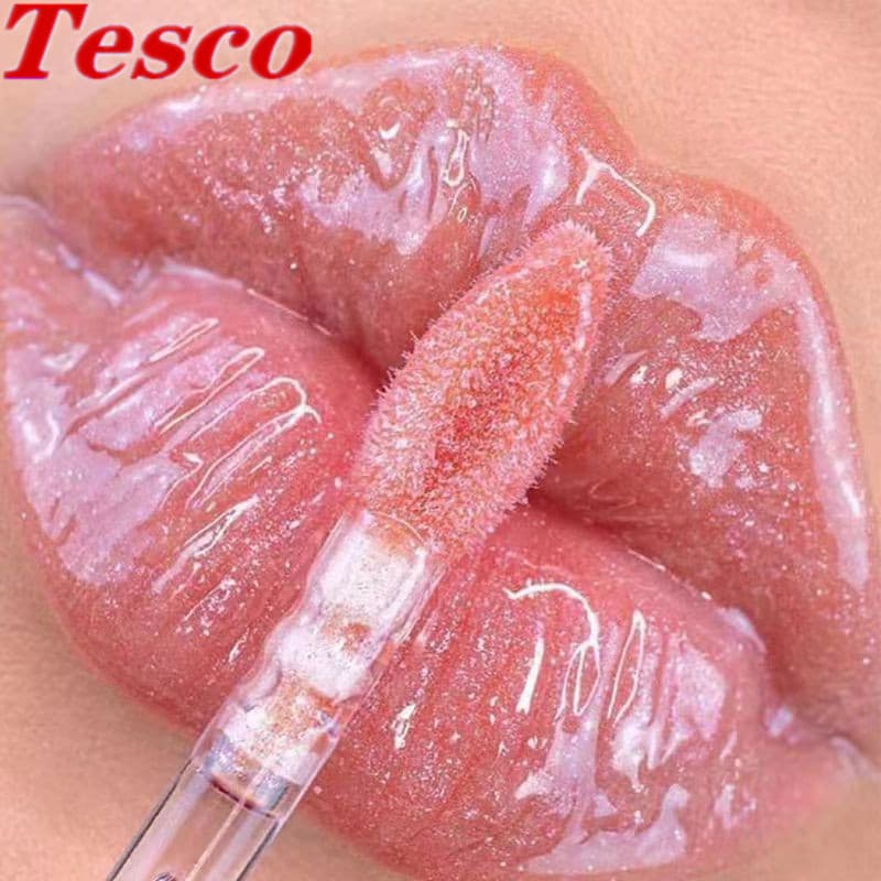 12 Cores Brilho Labial Hidratante Batom Maquiagem Esmalte