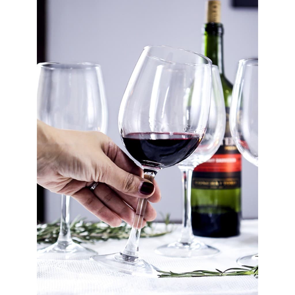 Copo de vinho tinto grande de cristal profissional, conjunto de vinho, taça de champanhe, coquetel, conjunto de vinho