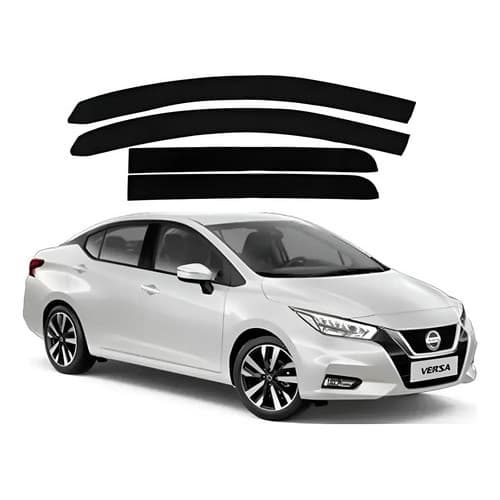 Calha De Chuva Defletor Nissan Versa 2021 A 2022 4 Portas